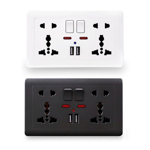 Electric Wall SOCKET 2 In One