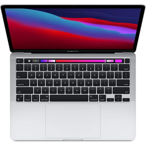 Macbook Pro 13" (2020 Model) with Apple M1 Chip - 512GB SSD - 8GB RAM - Silver