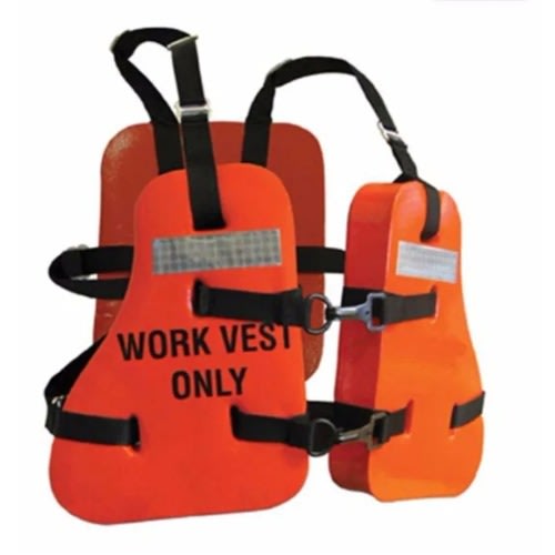 Work Flotation Vest - 2 pcs  - Orange