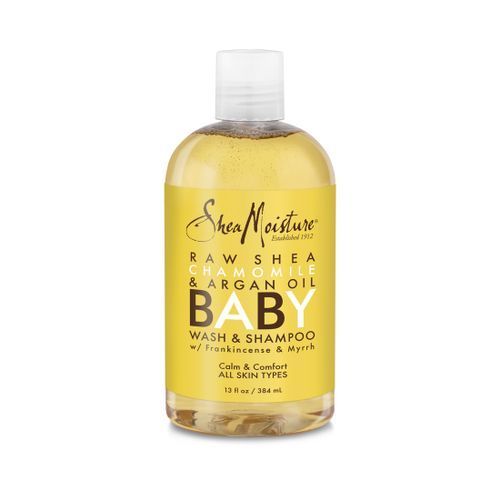 Baby Wash & Shampoo Raw Shea Chamomile & Argan Oil 384ml