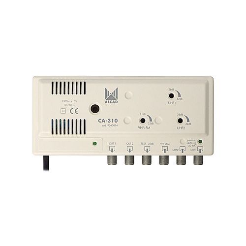 Multi-input Antenna Amplifier: Alcad CA-310