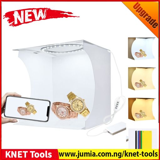 Upgrade Light Room Photography Box For Product Shooting