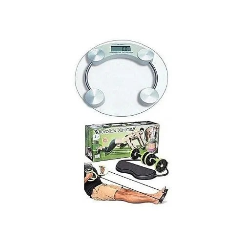Abs Trainer & Digital Scale