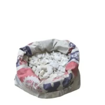Landscaping Multi Purpose Rough Edge White Natural Gravel - 12.5kg