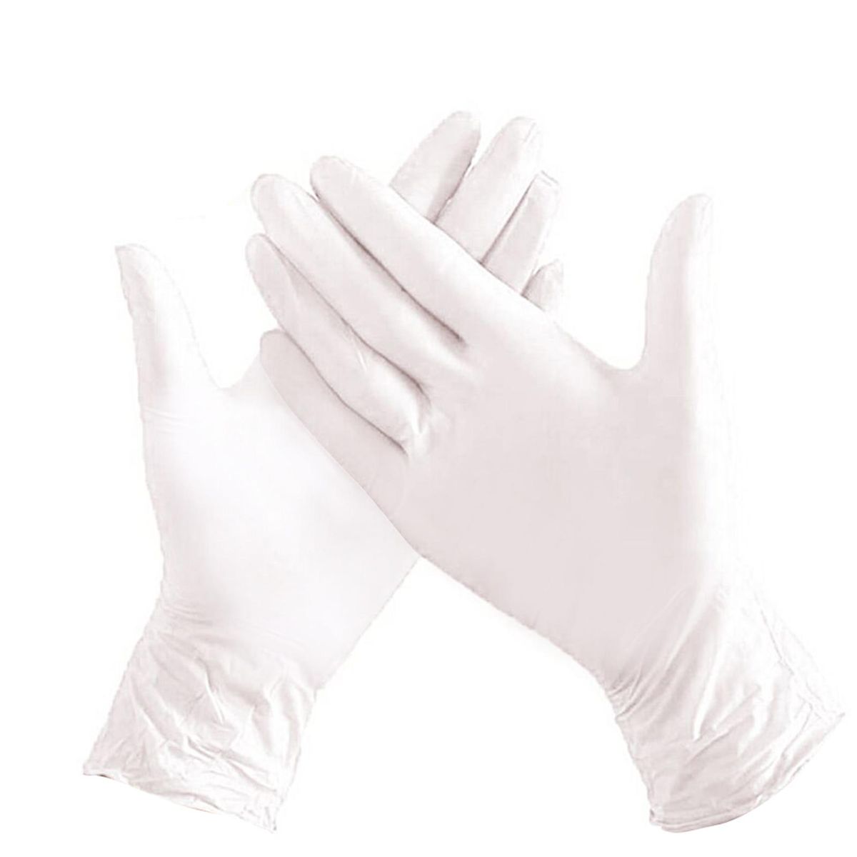 100Pcs Disposable Gloves Latex Food-grade Household Protective PVC Gloves