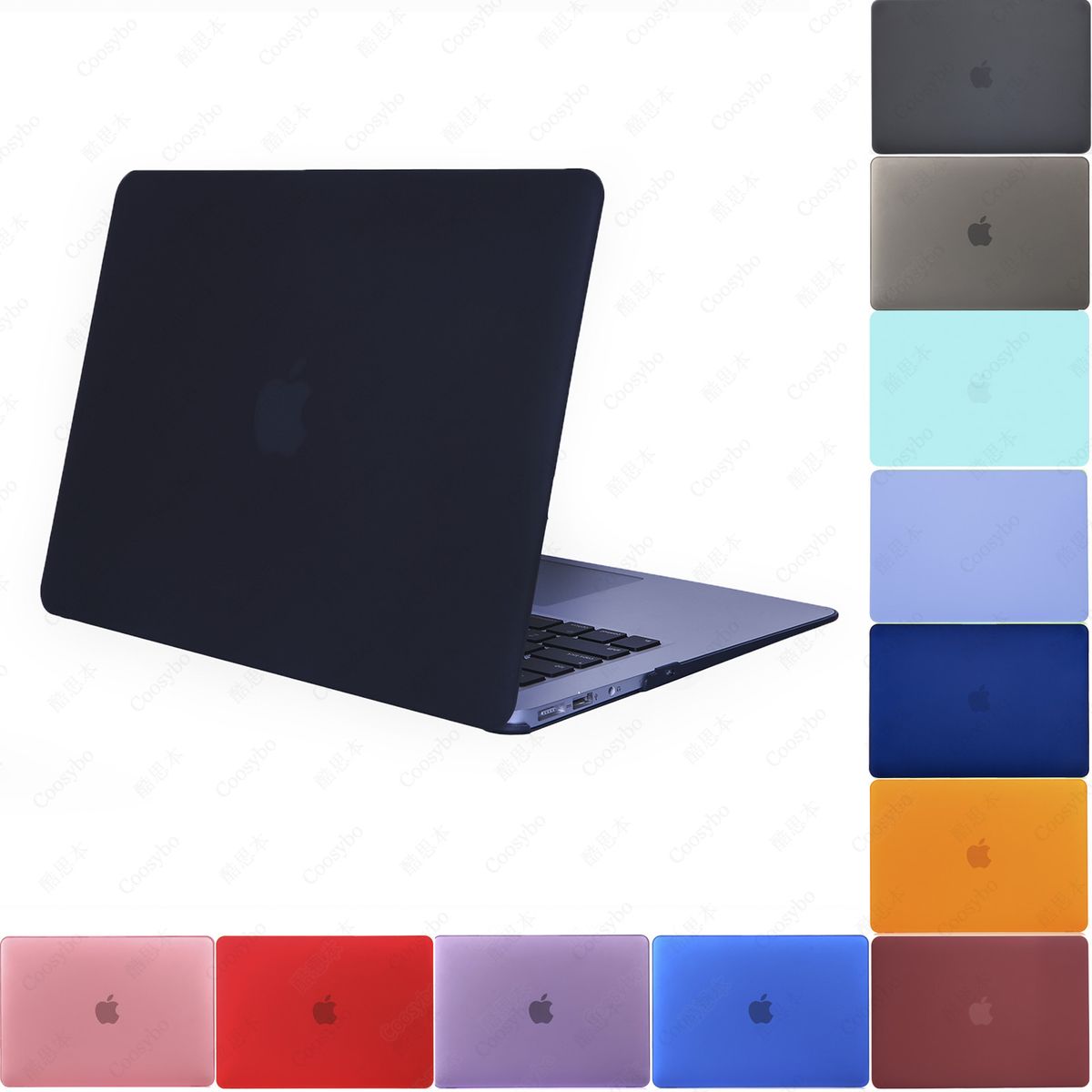 13" Air [USB Port] Case, Matt Hard Cover For Apple 2011-2017 Macbook Air 13.3 Inch