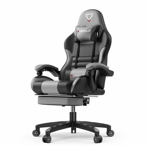 Manager Executive Furgle Office Chair With Footrest