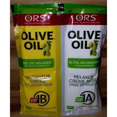 ORS Olive Oil No Lye Relaxer - 3 Sachets