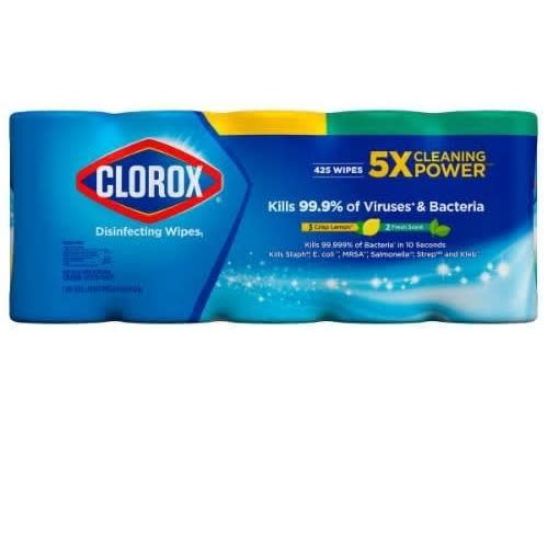 Disinfecting Wipes - 5 Boxes - 258g