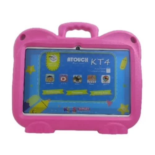 Kt4 Android Tablet Pc-7-128GB ROM - 6GB RAM - wif - 4000mAh - Pink