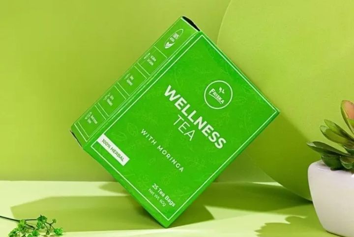 Wellness Tea With Moringa 25bags