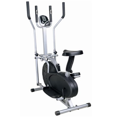 Elliptical Bike with 4 Handles and Adjustable Seat
