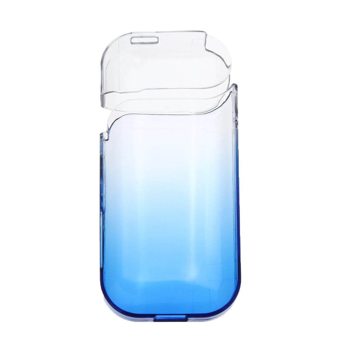 4- PC Case Anti Scratch Pocket Protector For IQOS Electronic - Blue Apricot