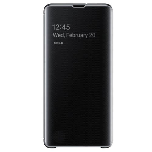 Clear View Standing Cover For Samsung S10