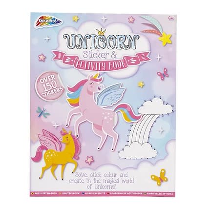 Unicorn Sticker & Activity Book