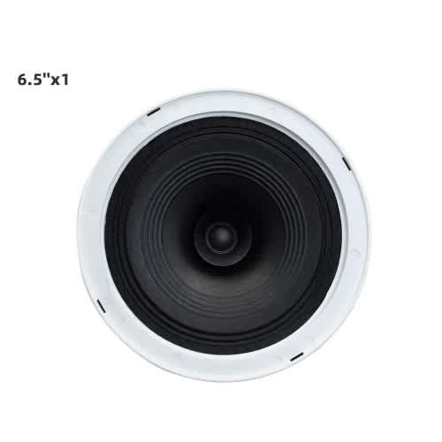 20W Frameless Ceiling Speaker 6.5''