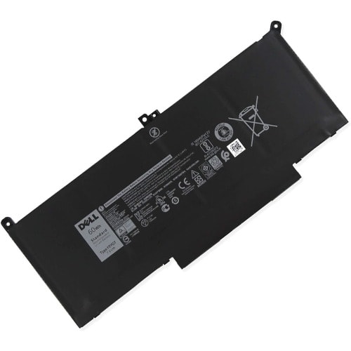 Laptop Battery For Dell F3ygt Latitude 7480