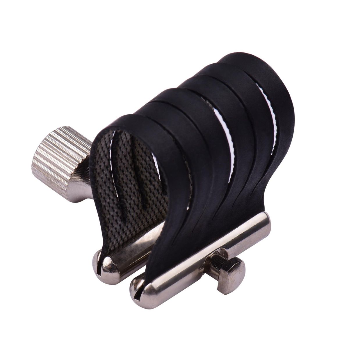 Saxophone Ligature Compact Durable Sax Ligature for Alto Saxophone Metal Mouthpiece