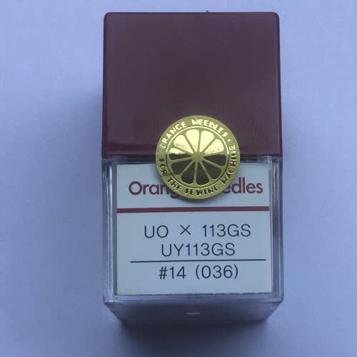 Elasticator Sewing Machine Needle - Uo X 113 Gs - 100 Pieces - Box Size 15