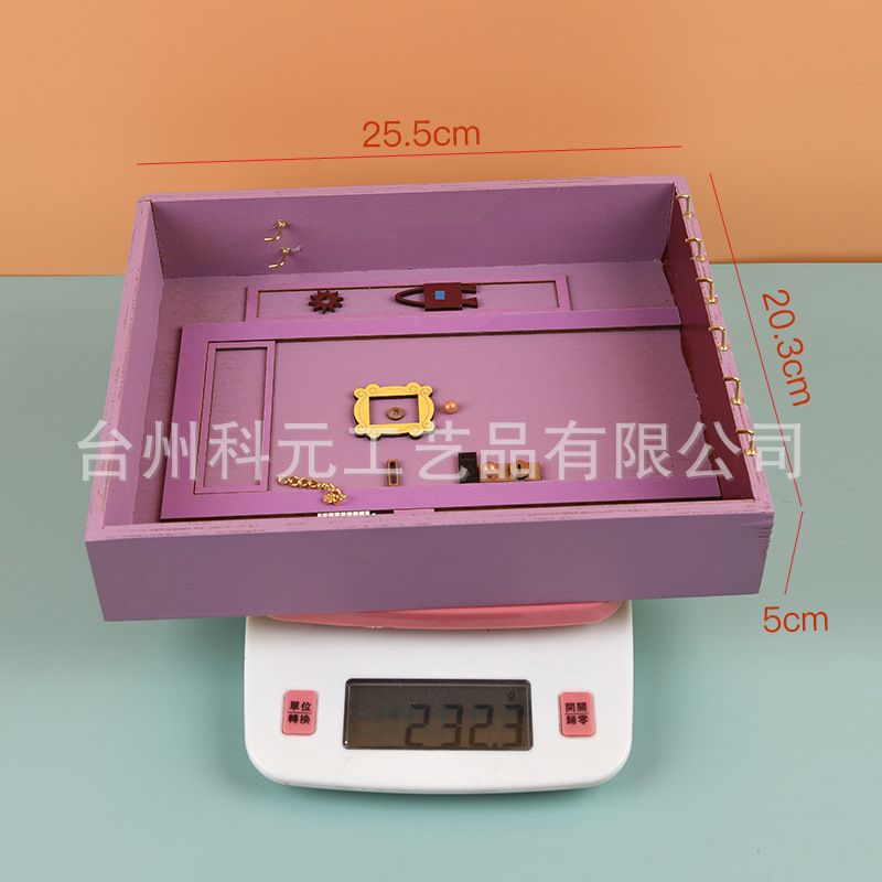 Treasure Factory Easter Wall Hanging Key Hook Hanger Rack