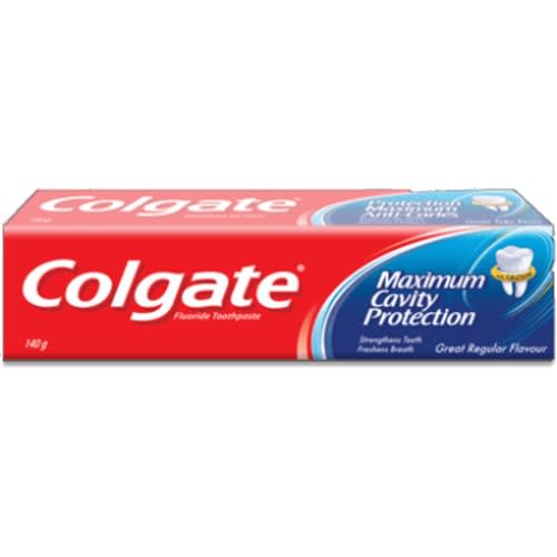 Maximum Cavity Protection Toothpaste - 140g X 1