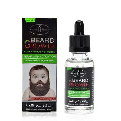 Beard Growth Repair And Activation Oil - 30ml