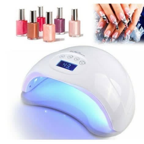 48w Dual UV Led Lamp Nail Dryer