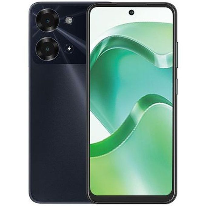 P40 Plus 6.6" 4GB RAM/128GB ROM Android 13 - Black