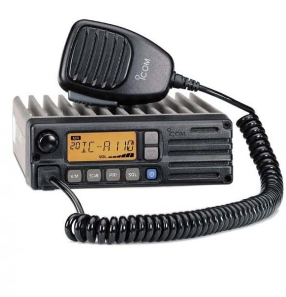 Icom Ic-a110 - Vhf Air Band Transceiver - Base Station