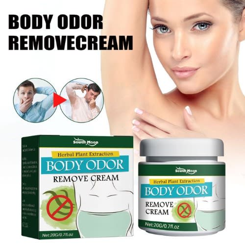 South Moon Herbal Plant Extraction Body Armpit Odor Remover Cream - 20g