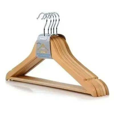 Wooden Hanger - 10 Pieces