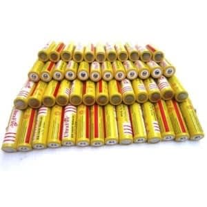 Ultra Fire Rechargeable 3.7v 18650 7800mAh Li-ion Battery -50Pcs