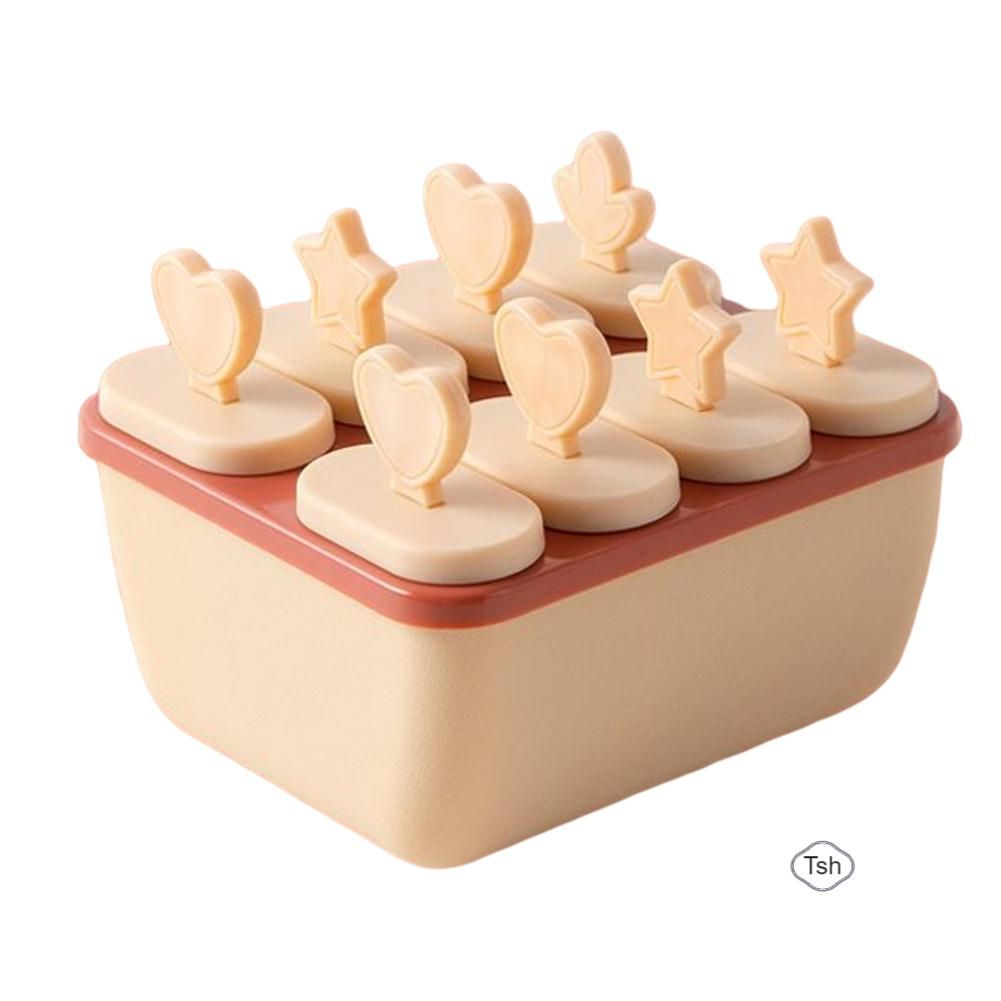 Ice Cream Mold Multi Grid Silicone Ice Cream Mold DIY