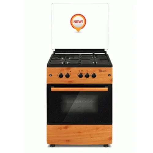 Maxi Gas-cooker 6060 - 3b+1e - Igl Wood