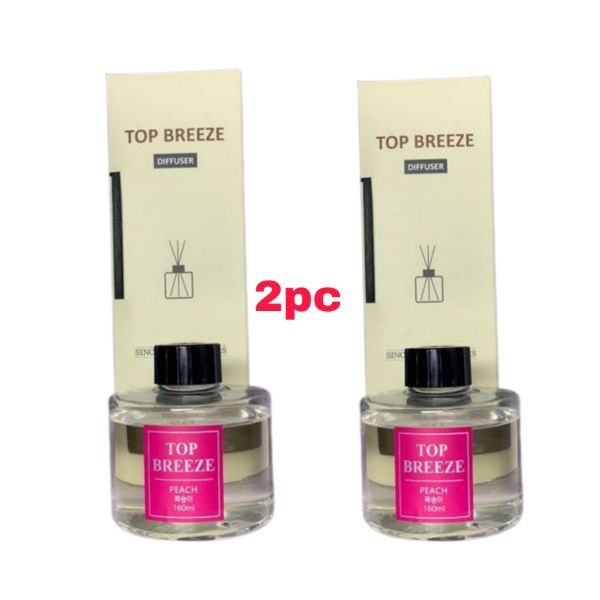 PEACH DIFFUSER Gives Your Home A Nice Scent 2packs