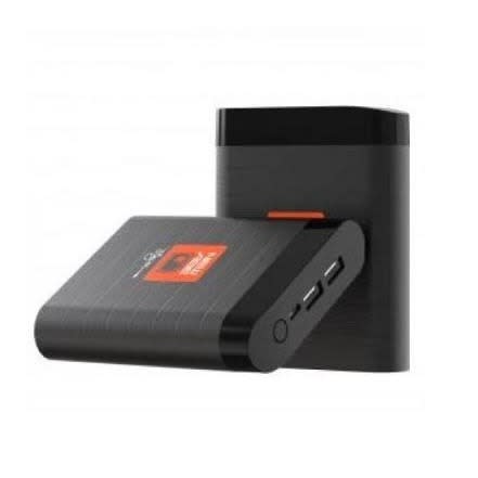New Age Power Bank With Dual Output - Black -10500mah