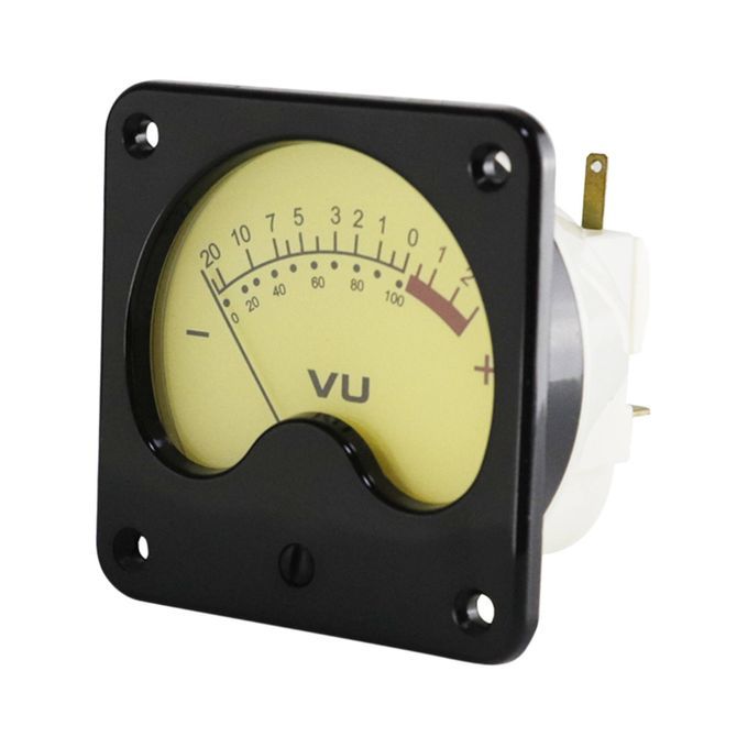 VU Meter Header Level Amplifier High Performance Backlight Recording
