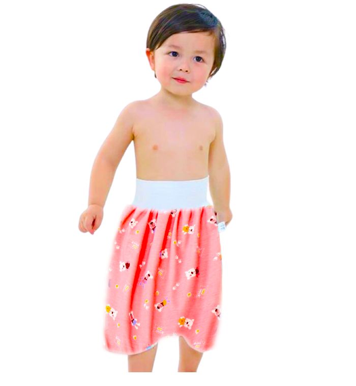 Baby/children Reusable Urine Absorber Diaper Skirt