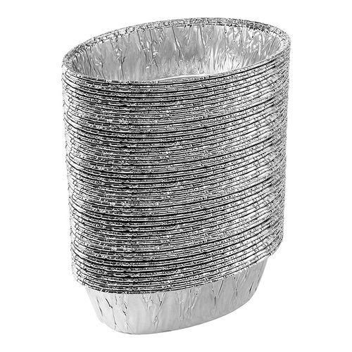 Aluminum Foil Oval Tray Tin Foil Baking Tray Tin