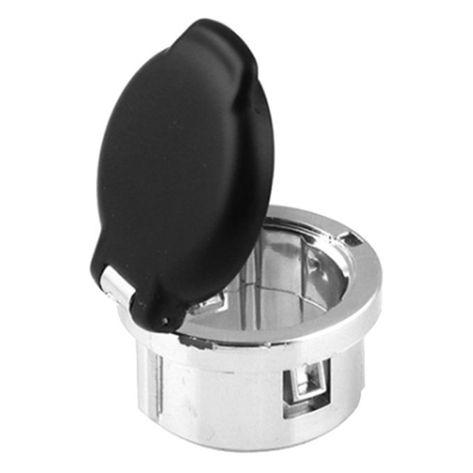 12V Dash Power Outlet Cover For Chevrolet Silverado 2007-2013 20983936