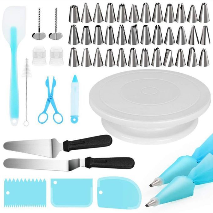 52Pcs Tool Cake Decorating Set Gift Kit  Baking Products