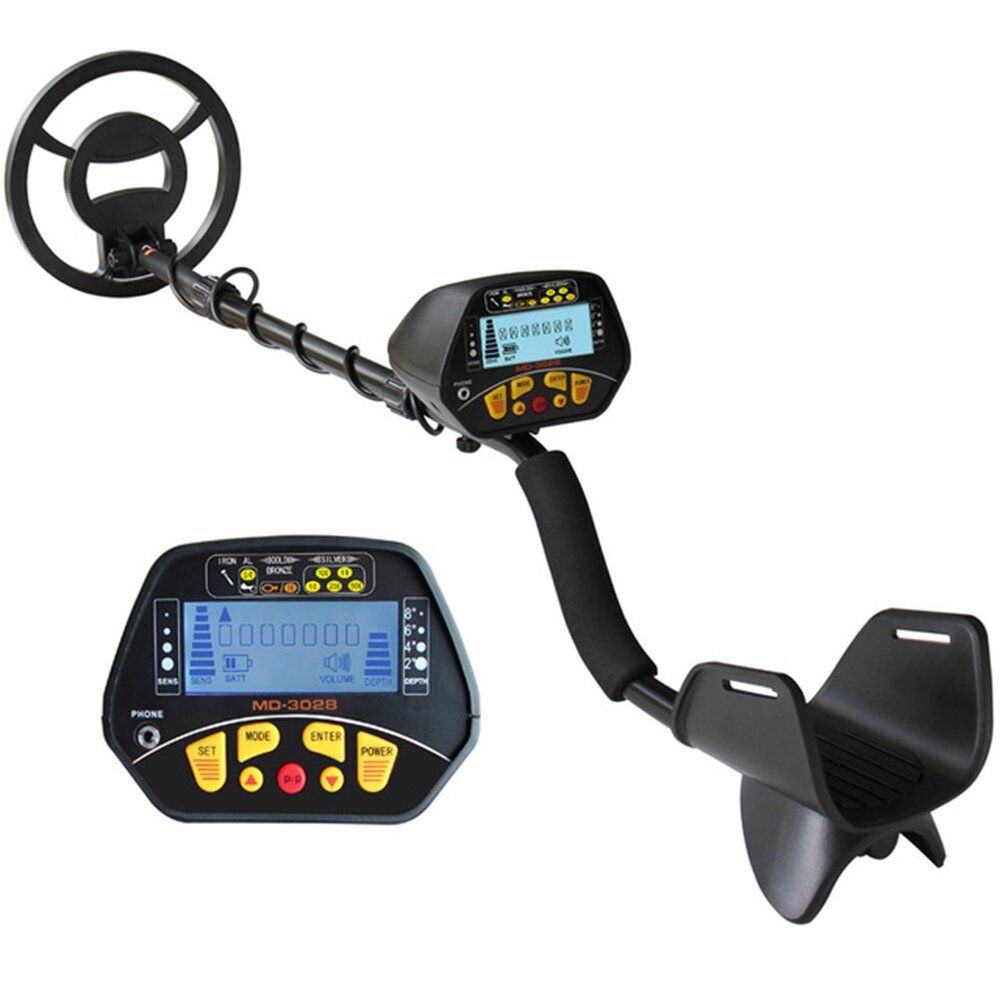 High Sensitivity Metal Detector MD3028 Metal Detecting