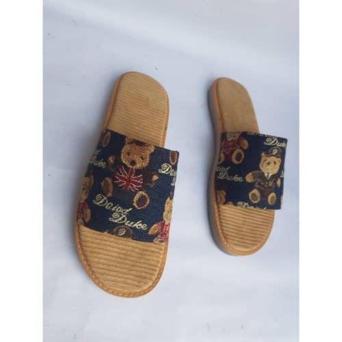 Men's Multi Coloured Casual Slippers Palm