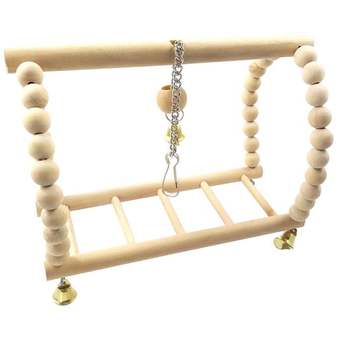 Bird Hanging Ladder Bird Swing Toys Birds Bridge Toys Birds