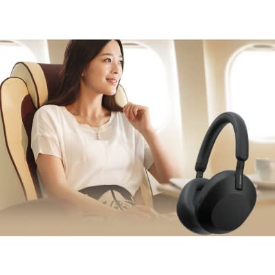 Wh-1000xm5 Active Noise Reduction Wireless Bluetooth Headphones