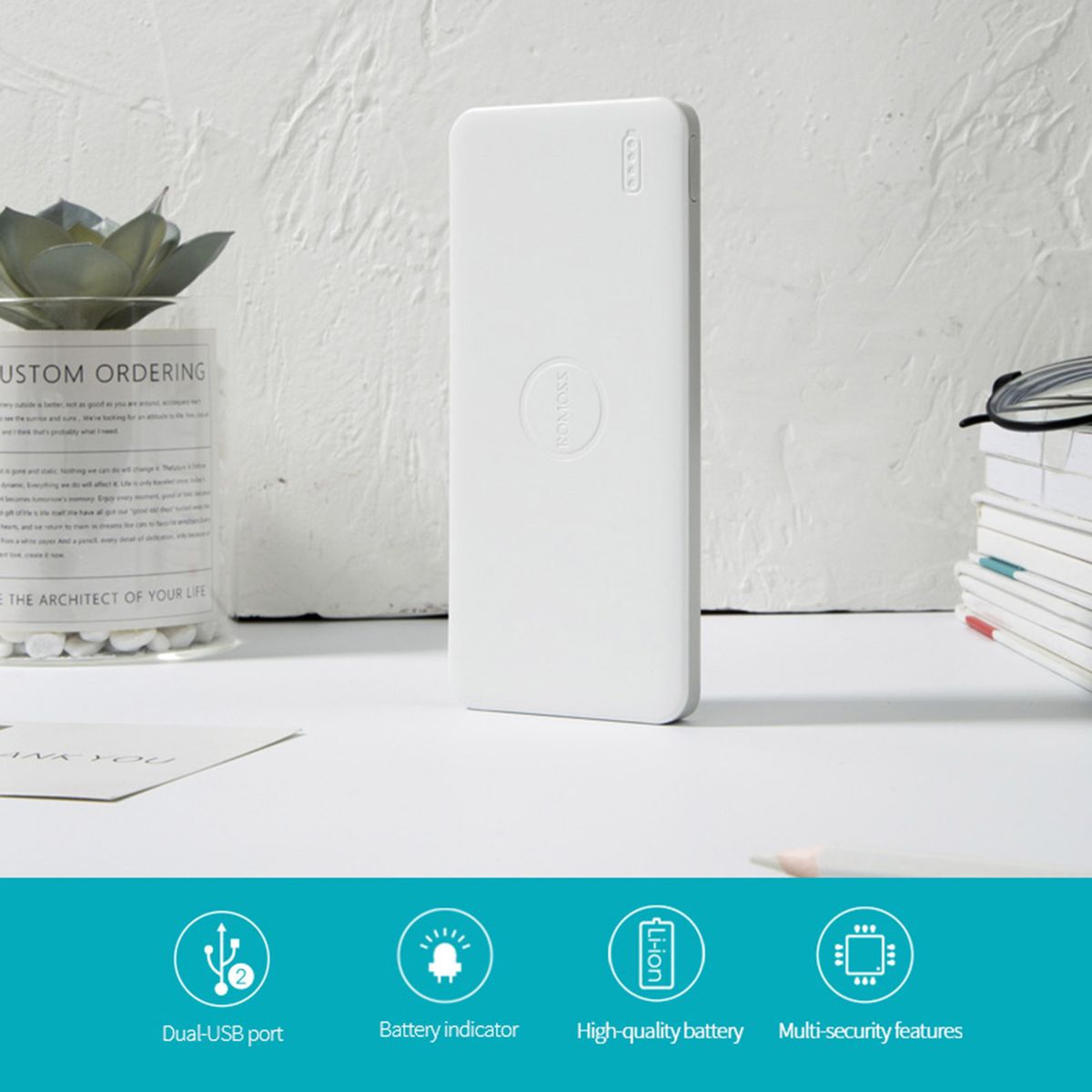 10000mAh Power Banks Dual USB Output LED Display