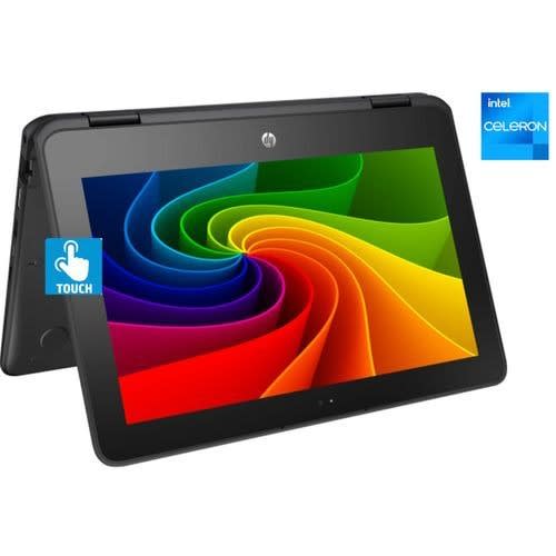 Probook 11 X360 - Touch Intel Celeron - 512GB SSD - 4GB RAM - Win 10 Pro+ USB Light For Keyboard