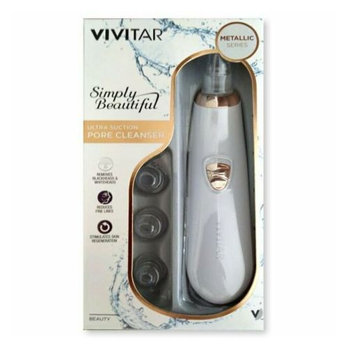 Ultra Suction Facial Pore Cleanser For Acne Blackheads Whiteheads-Microdermabrasion