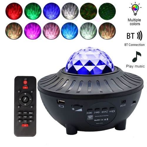 Starry Sky Galaxy Nightlight Projector -150w
