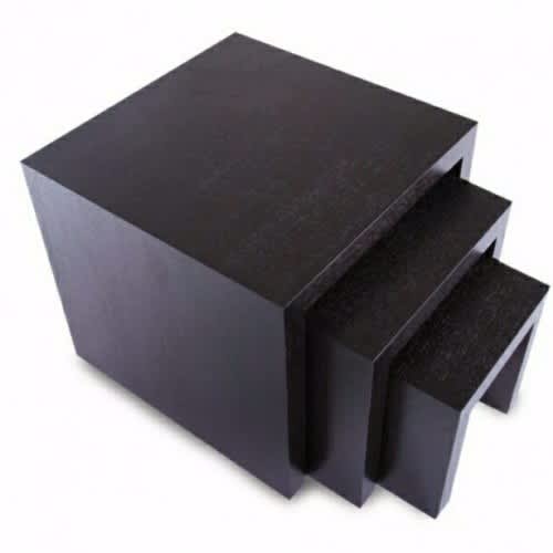 Conceptual 3 - 1 Side Stools - Brown